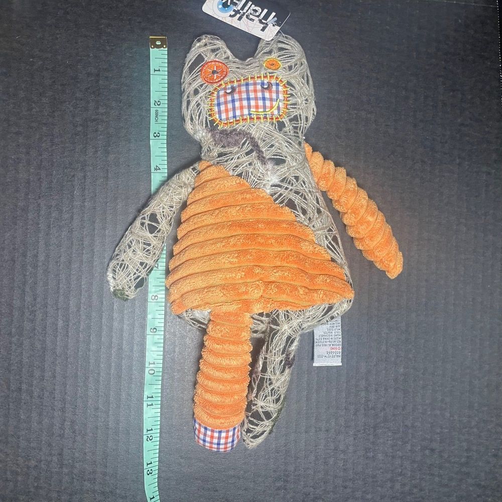 BNWT G STUDIO GUND HALF EYE PLUSH DOG approx 12.5” GREAT stocking stuffer - Picture 5 of 10